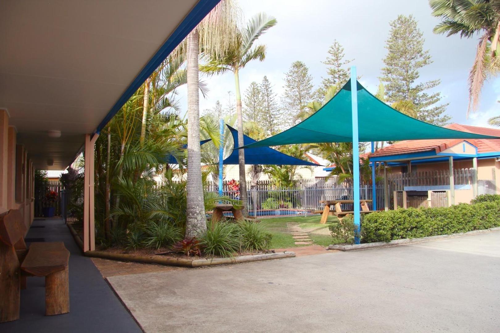 Yamba Twin Pines Motel Exterior foto