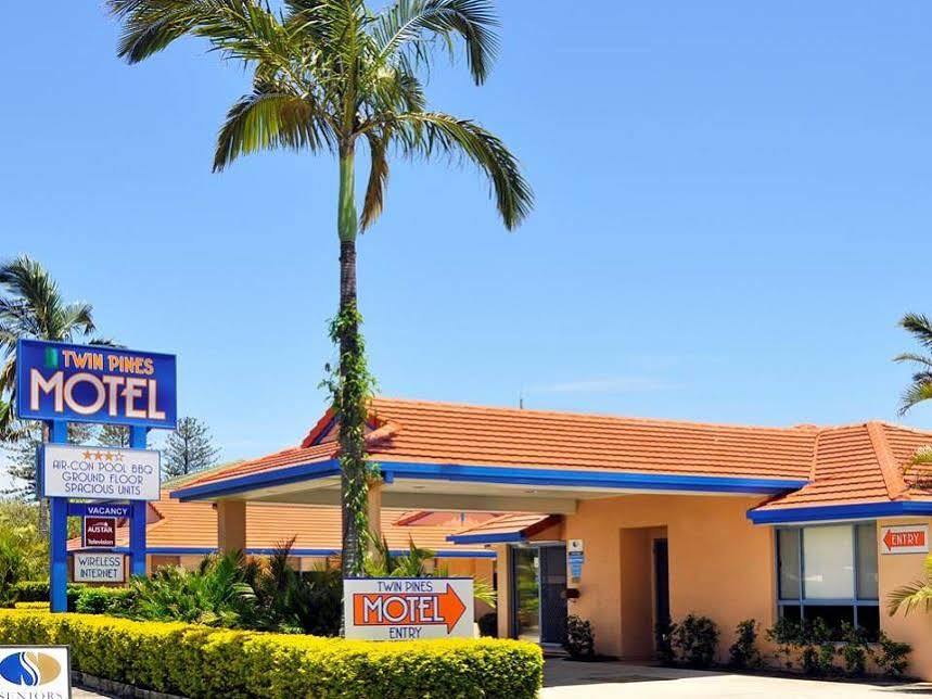 Yamba Twin Pines Motel Exterior foto