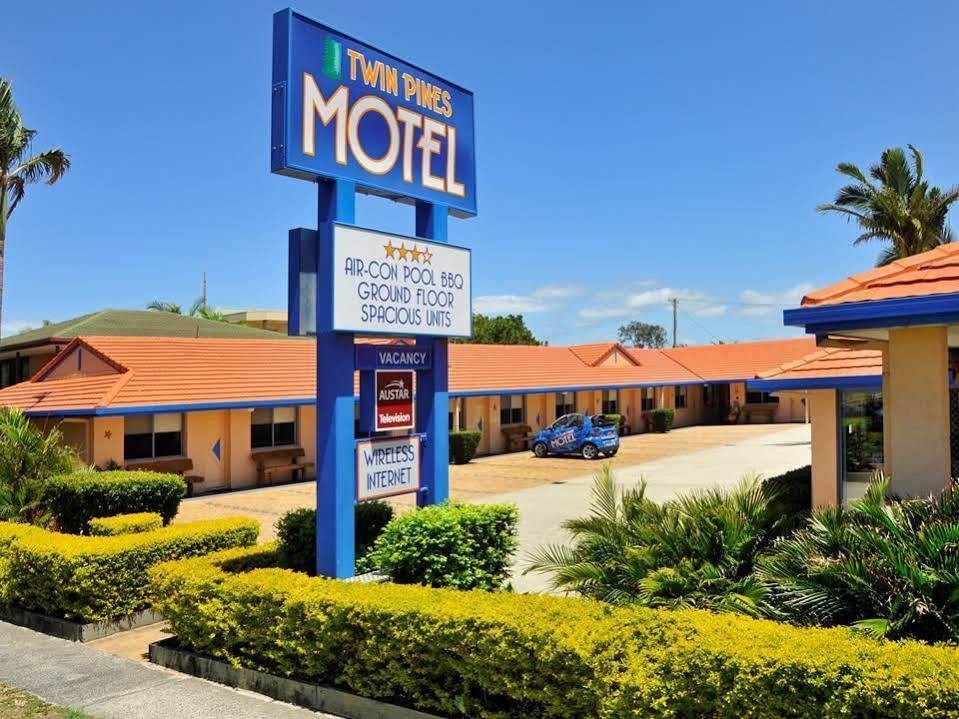 Yamba Twin Pines Motel Exterior foto